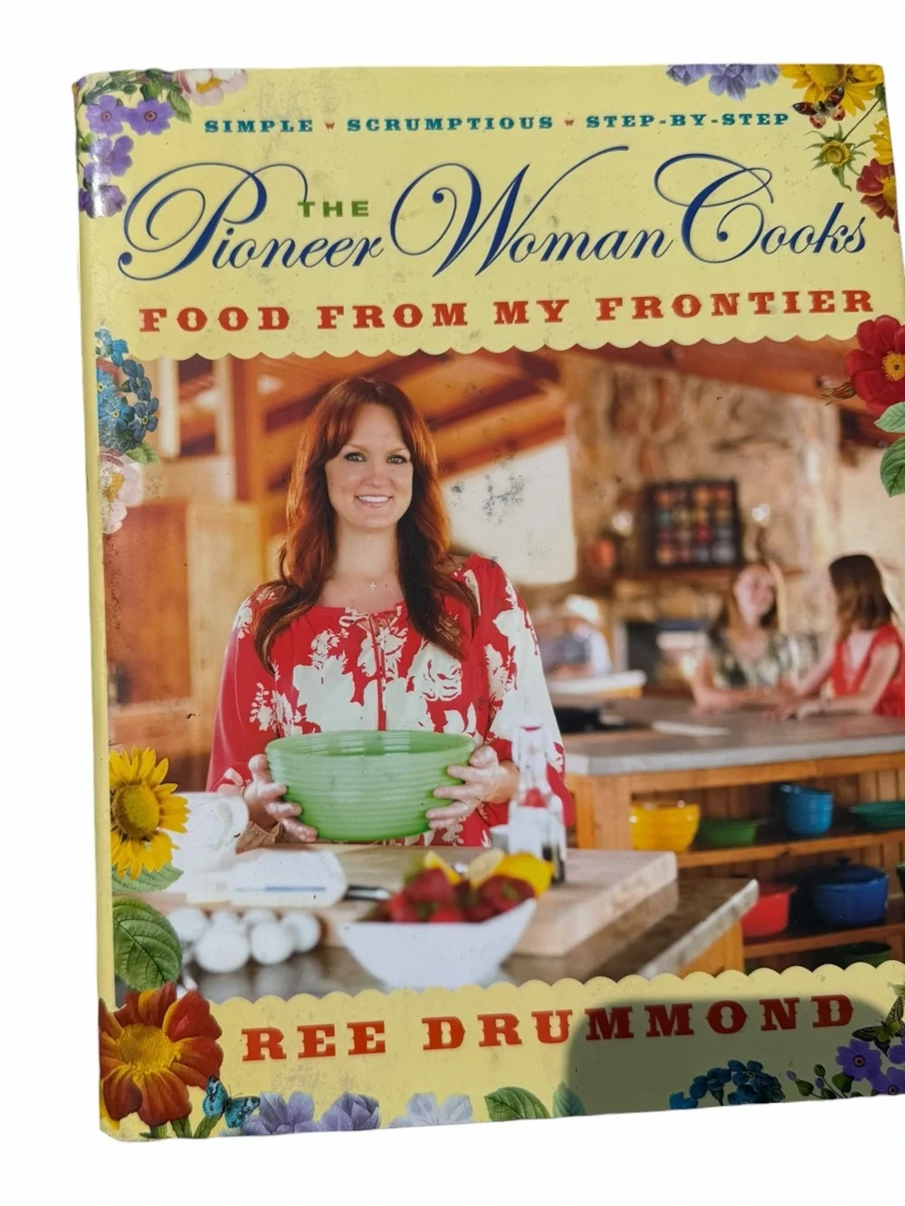 The Pioneer Woman Cooks Food From My Frontier Ree Drummond Hardcover Cookbook